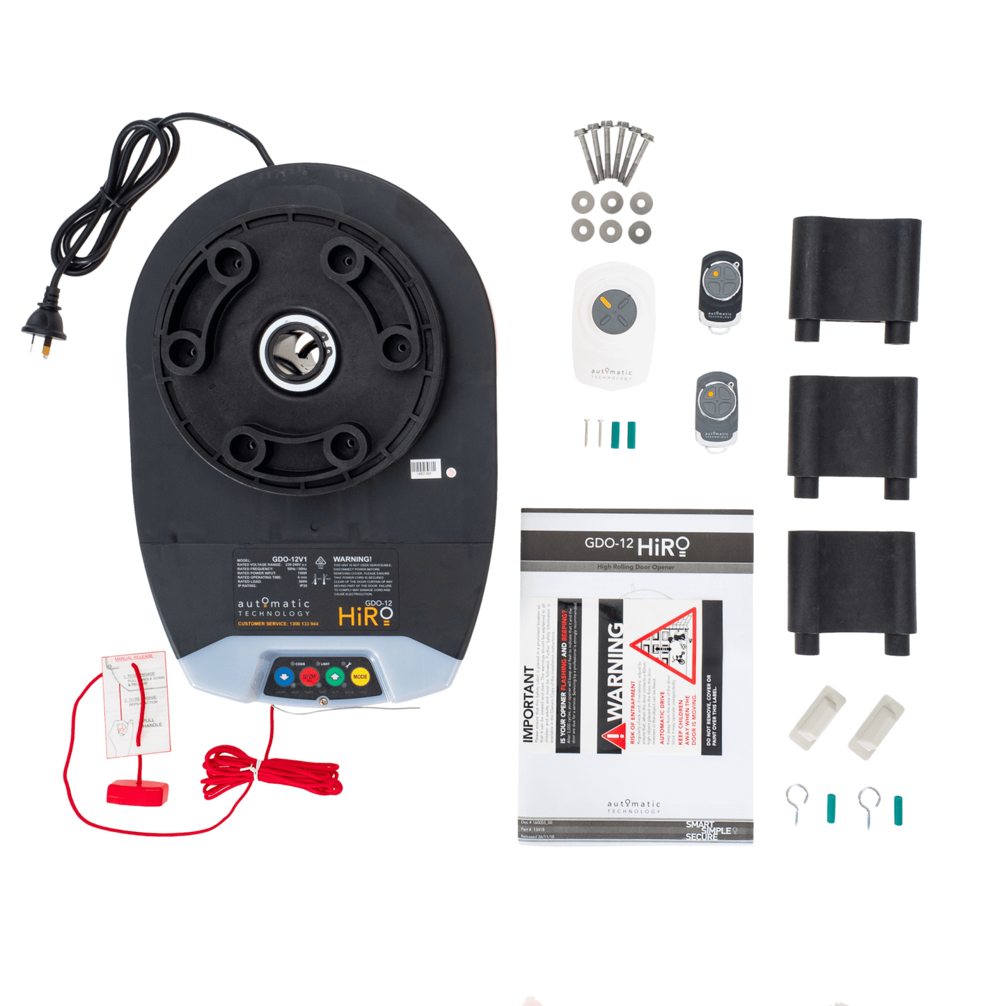 ATA Hiro GDO-12 Opener Light Ccommercial